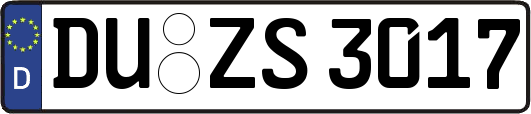 DU-ZS3017