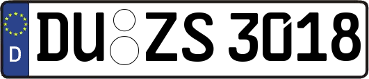DU-ZS3018
