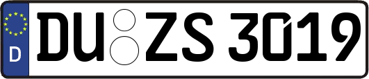 DU-ZS3019