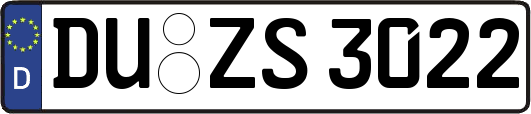 DU-ZS3022
