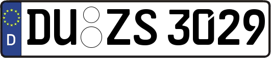 DU-ZS3029