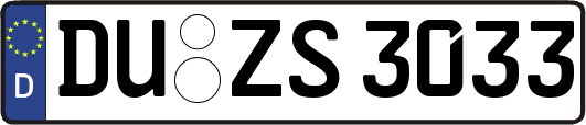DU-ZS3033