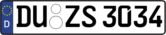 DU-ZS3034