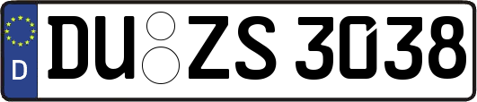 DU-ZS3038