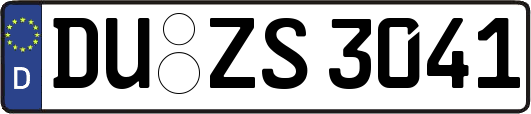 DU-ZS3041