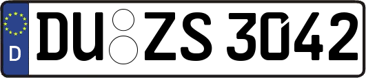 DU-ZS3042