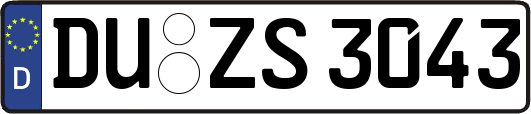 DU-ZS3043