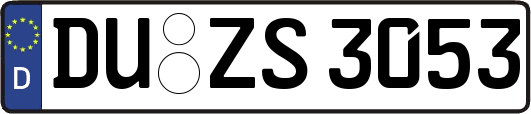 DU-ZS3053