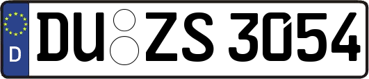DU-ZS3054