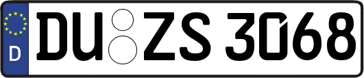 DU-ZS3068