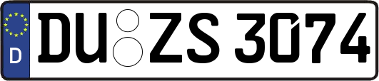 DU-ZS3074