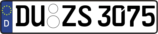 DU-ZS3075