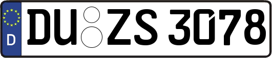 DU-ZS3078