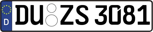 DU-ZS3081