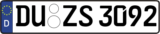 DU-ZS3092