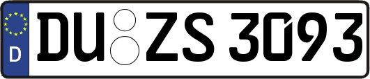 DU-ZS3093