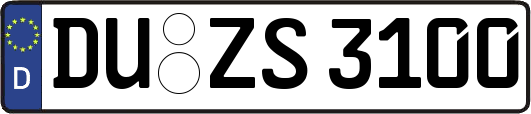 DU-ZS3100