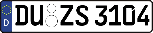 DU-ZS3104