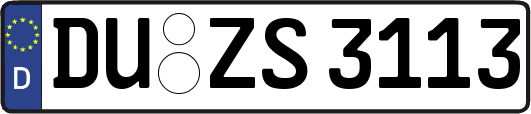DU-ZS3113
