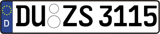 DU-ZS3115