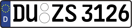 DU-ZS3126