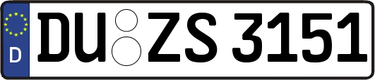 DU-ZS3151