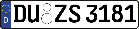 DU-ZS3181