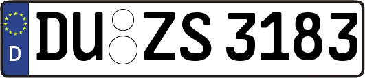 DU-ZS3183