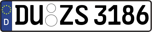 DU-ZS3186