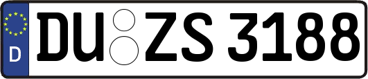 DU-ZS3188