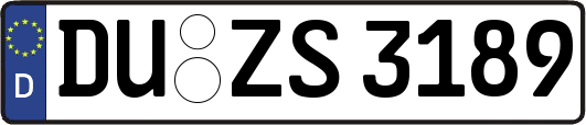 DU-ZS3189