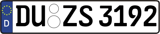 DU-ZS3192
