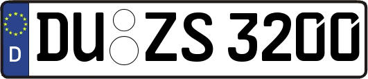 DU-ZS3200