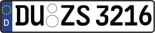 DU-ZS3216