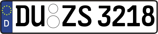 DU-ZS3218
