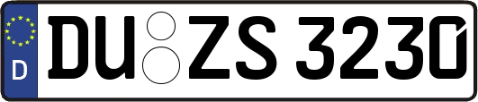 DU-ZS3230