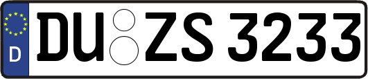 DU-ZS3233