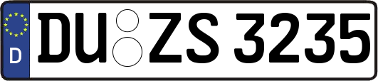 DU-ZS3235