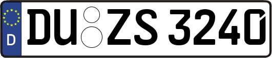 DU-ZS3240