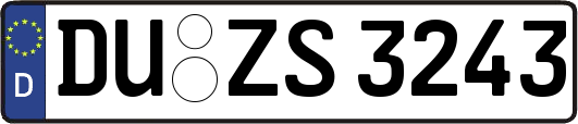 DU-ZS3243