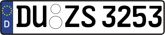 DU-ZS3253
