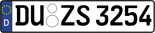DU-ZS3254