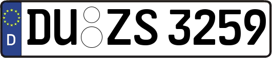 DU-ZS3259