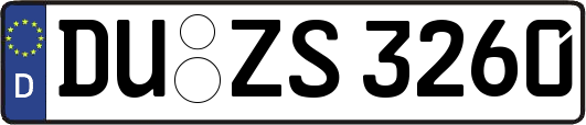 DU-ZS3260