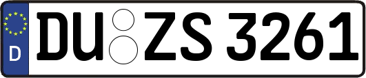 DU-ZS3261