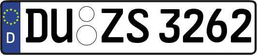 DU-ZS3262