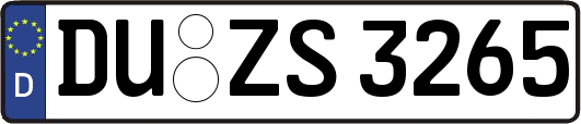 DU-ZS3265