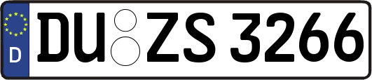 DU-ZS3266