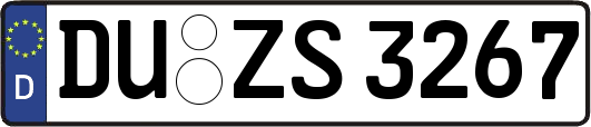 DU-ZS3267