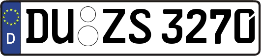 DU-ZS3270